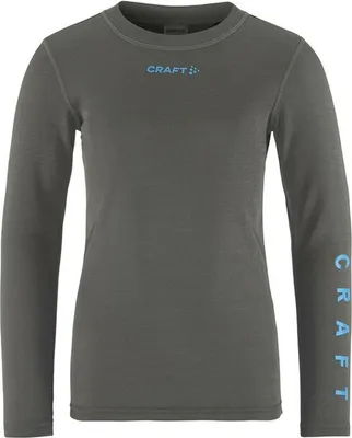 Produktbild von Craft Core Warm Baselayer Set Jr Granite/Ray Granite/Ray 158