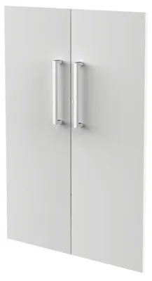 Image de Portes avant Aveto 3OH Kit largeur 760 mm blanc