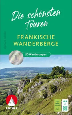 Obrázek produktu pro Fränkische Wanderberge - Die schönsten Touren