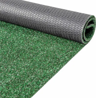 Produktbild von Teppichläufer POET Läufer Sauberlaufmatte Fußmatte Flurläufer 100x300cm Meliert Grün
