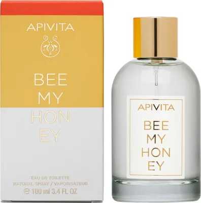 Produktbild von Apivita Bee My Honey Eau de Toilette 100ml