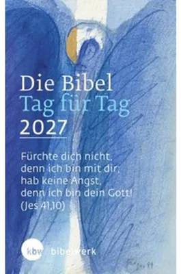 Produktbild von Die Bibel Tag für Tag 2027