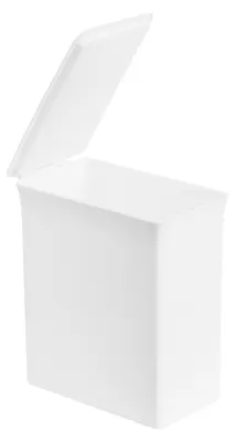 Waschmittel-Aufbewahrungsbox, Pod-Container, mit Deckel