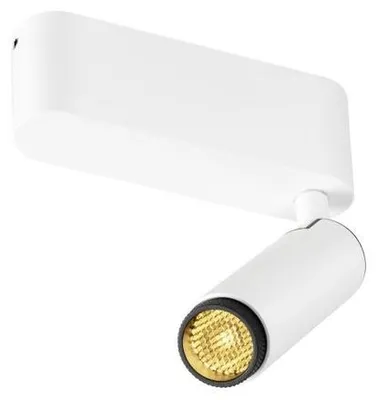 Productafbeelding van Opbouwspot Grip! S wit met zwart 3000K