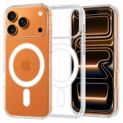 Obrázek produktu pro Techsuit – pouzdro MagSafe Pro pro iPhone 17 Pro Max – průhledné
