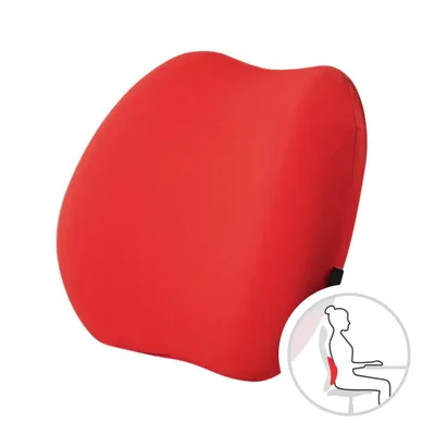 Obrázok produktu pre MOSH ERGO2 L3A Ergonomická opierka s pamäťovou penou - červená