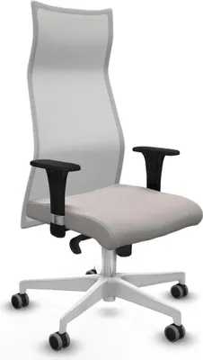 Image de Chaise de bureau Piqueras y Crespo B1C026G blanc