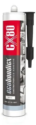 Produktbild von 608700 Cx-80 Ecobondicx 290Ml Ökologischer Bauklebstoff
