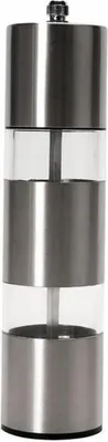 Obrázok produktu pre Metaltex Mlynček na korenie/mlynček na korenie 21 cm Inox/Akryl
