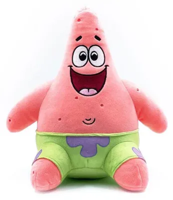 Zdjęcie produktu dla Patrick, pluszowa figurka - Youtooz - SpongeBob Kanciastoporty
