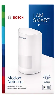 Bosch 8750001385 Smart Home Bewegungsmelder mit App-Bedienung, weiß – Produktbild 1