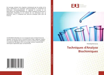 Produktbild von Techniques d'Analyse Biochimiques