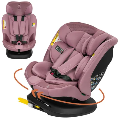Immagine prodotto di Seggiolino auto Lionelo Bastiaan Plus i-Size - Rosa malva
