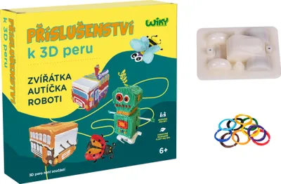 Produktbild von Fahrzeuge für 3D-Stift WIKY – tschechische Verpackung