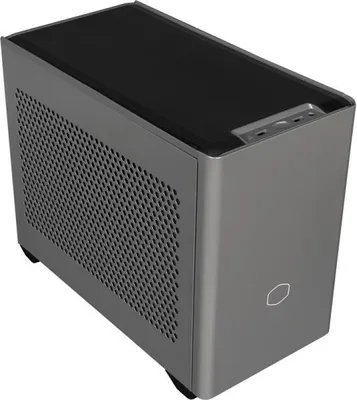 Produktbild von Cooler Master MasterBox NR200P MAX, Tower-Gehäuse ,schwarz/grau, Tempered Glass