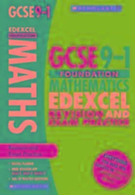 Produktbild von Maths Foundation Revision and Exam Practice Book for Edexcel