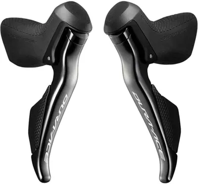 Produktbild von Shimano Schalt-/Bremshebel DURA-ACE Di2 ST-R9150, farbe:schwarz, Anbau:paar