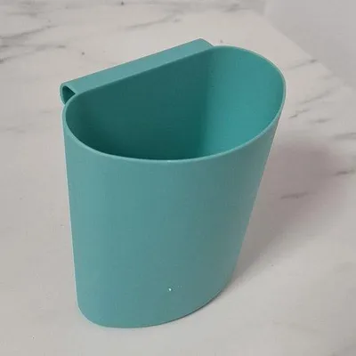 Immagine prodotto di Contenitore da cucina multifunzionale - in plastica blu, design resistente e impermeabile, sistema di contenimento modulare, ideale per la casa