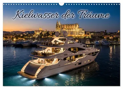 Produktbild von Kielwasser der Träume (Wandkalender 2027 DIN A3 quer), CALVENDO Monatskalender