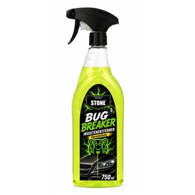 Produktbild von STONE Bug Breaker Insektenentferner 750 ml – Auto Insektenreiniger für Lack, Glas & Kunststoff, gebrauchsfertig für Motorhaube, Stoßfänger Kühlergrill