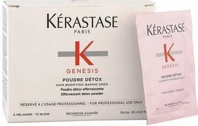 Zdjęcie produktu dla Kérastase Genesis 30 x 2 g puder detoksykujący