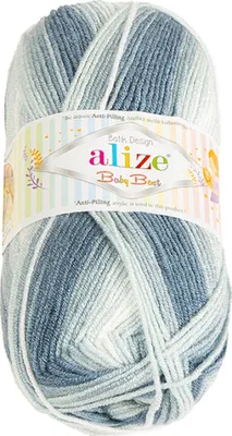 Immagine prodotto di Filato per maglieria Alize Baby Best Batik 7542