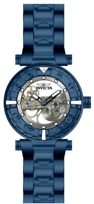Zdjęcie produktu dla Invicta Subaqua 50791 Zegarek Męski - Mechanizm Automatyczny - Stal Nierdzewna z Srebrną Tarcza - 47 mm