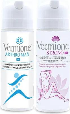 Obrázek produktu pro Vermione - MASÁŽNÍ + REGENERAČNÍ KRÉM - STRONG XXL