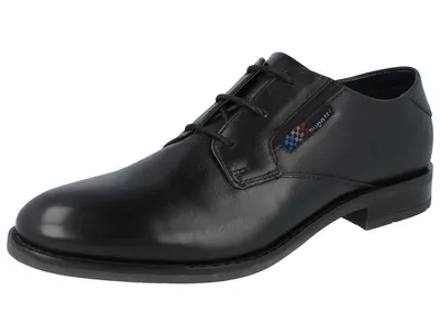 Produktbild von BUGATTI Business Herren Schnürschuhe schwarz Glattleder - Größe: 44