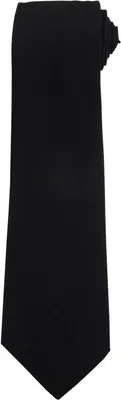 Produktbild von Premier - Krawatte PC6746 (Einheitsgröße) (Schwarz)