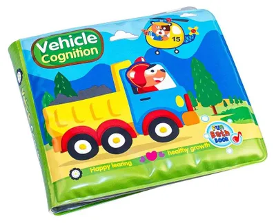 Zdjęcie produktu dla Magni Bathbook z dźwiękami (model 5517). Zabawka do kąpieli, niebieska. Dla dzieci, jeden rozmiar