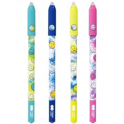 Image de Stylo effaçable Smile 0.5mm bleu (12pcs)