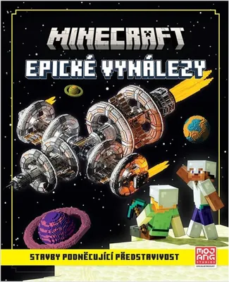 Produktbild von Minecraft. Epické vynálezy | Vilém Zavadil