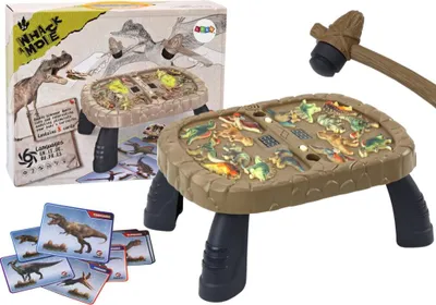 Obrázok produktu pre Arkádová hra Whac-a-mole Dinosaurs