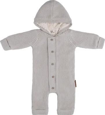Produktbild von Baby's Only Overall teddyfutter Soul - Warm Linen - 68 - 100% Baumwolle