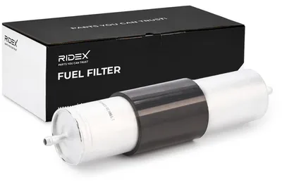 Produktbild von Kraftstofffilter RIDEX 9F0241 Dieselfilter für BMW 3 Limousine (E46) Leitungsfilter