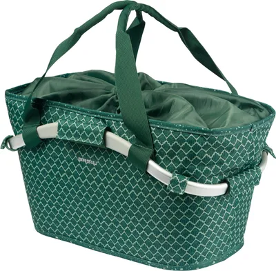 Immagine prodotto di BASIL cestino per ruote posteriori Flair Carry All MIK, verde
