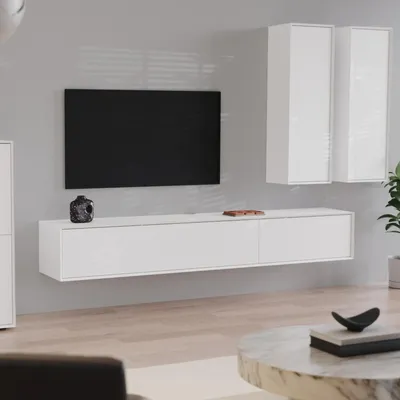 Produktbild von CALICOSY -  Lowboard mit 2 Abattants L240 cm - ORÉLIA