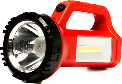 Image de Lampe de poche LED Searchlight 50 rouge