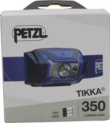 Obrázok produktu pre Petzl Tikka, Čelovka, Modrá, Tlačidlá, IPX4, LED, 1 lámp