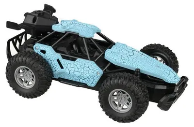 Produktbild von RC ferngesteuertes Auto Rauchfunktion Spielzeugauto blau Geländewagen
