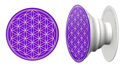 Obrázek produktu pro PopSocket Flower of Life White