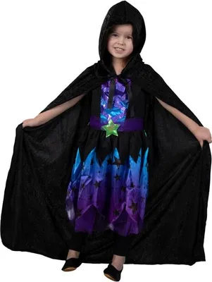 Produktbild von Cape - für Kinder - Samt - schwarz