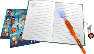 Obrázek produktu pro Dragon Ball diář + sada kouzelného pera pro děti