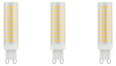 Produktbild von Spl G9 LED-Kapsellampe 6W 650lm 2700K warmweiß 3 Stück dimmbar