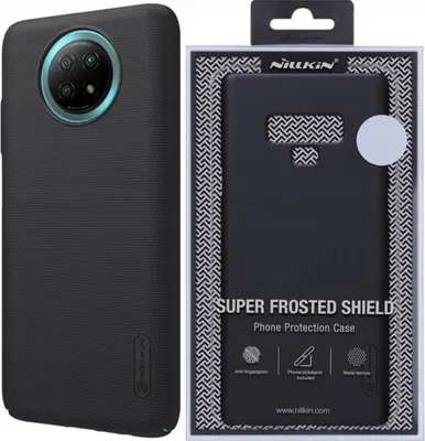 Image de Nillkin Super Frosted Shield Reinforced Case Cover Xiaomi Redmi Note 9T 5G Black