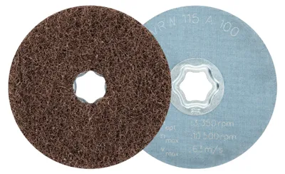 Produktbild von PFERD 42001052, 10500 RPM, 11,5 cm, 100 g, 10 Stück(e)