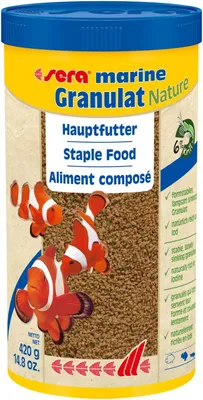 Productafbeelding van Sera Marine Granulat Nature 1.000ML