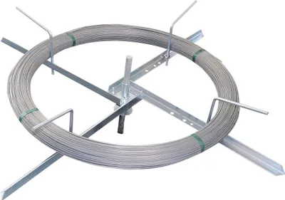 Produktbild von Drahtabroller ECO - Drahthaspel für Stahldraht und Equiwire