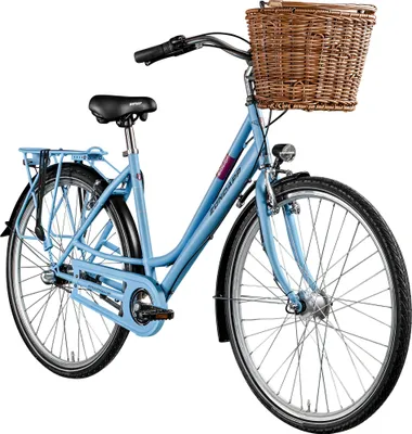 Produktbild von Zündapp C800 Damenfahrrad 28 Zoll mit Nabenschaltung 3 Gang retro Citybike 155 - 175 cm pastellblau